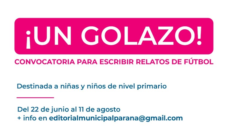 ¡Un golazo! Una convocatoria para las infancias