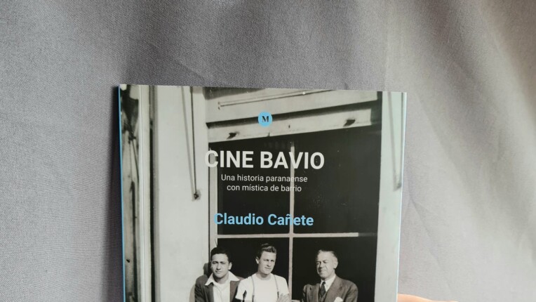 Con la historia de una cine de barrio, la Editorial Municipal inaugura colección